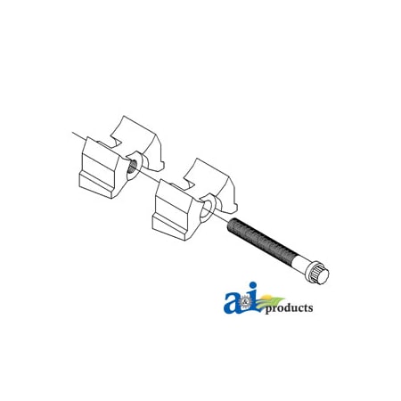 A & I Products Wedge Kit, Rear Wheel (3.5") 8" x4.5" x2.5" A-1287802C92